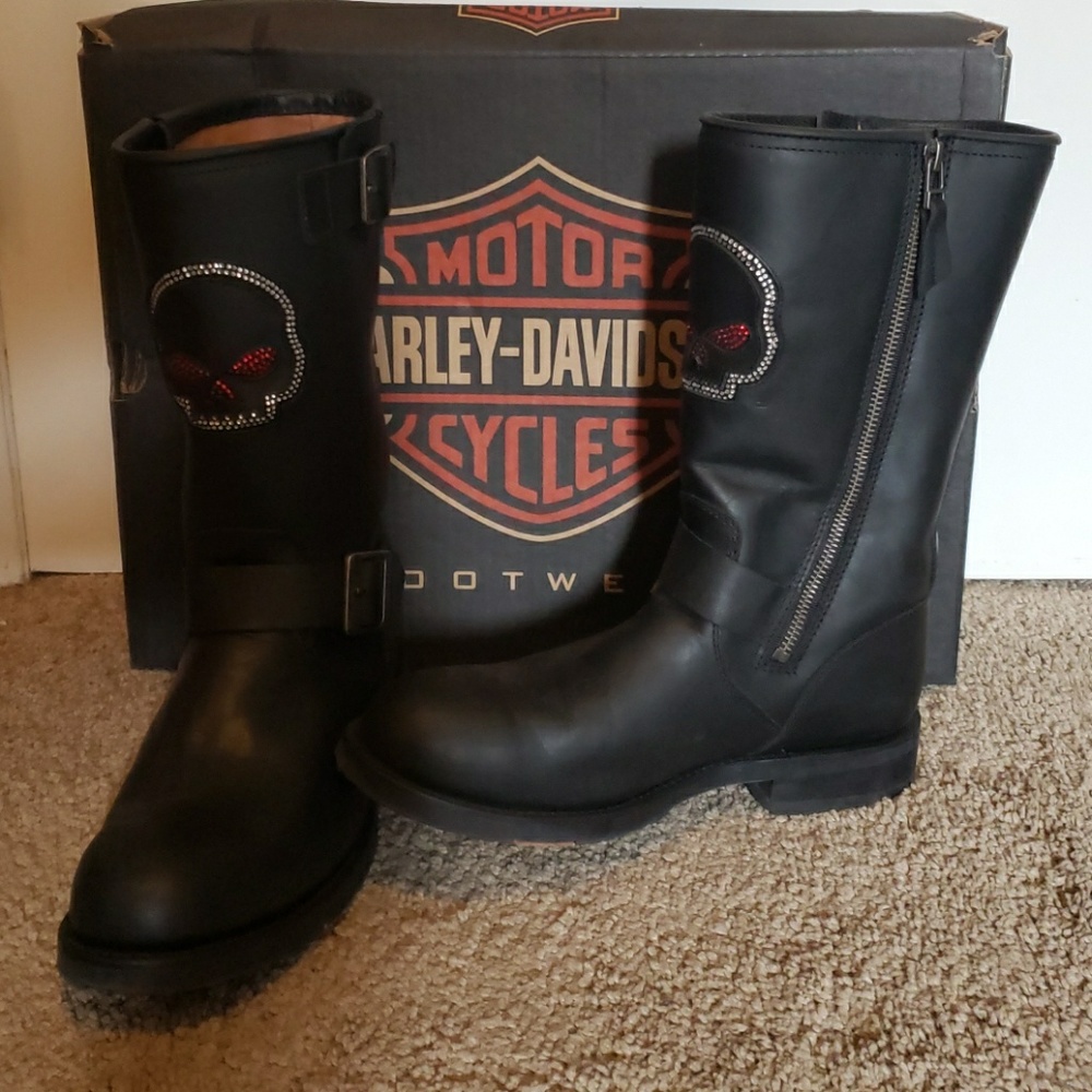 Harley Davidson boots